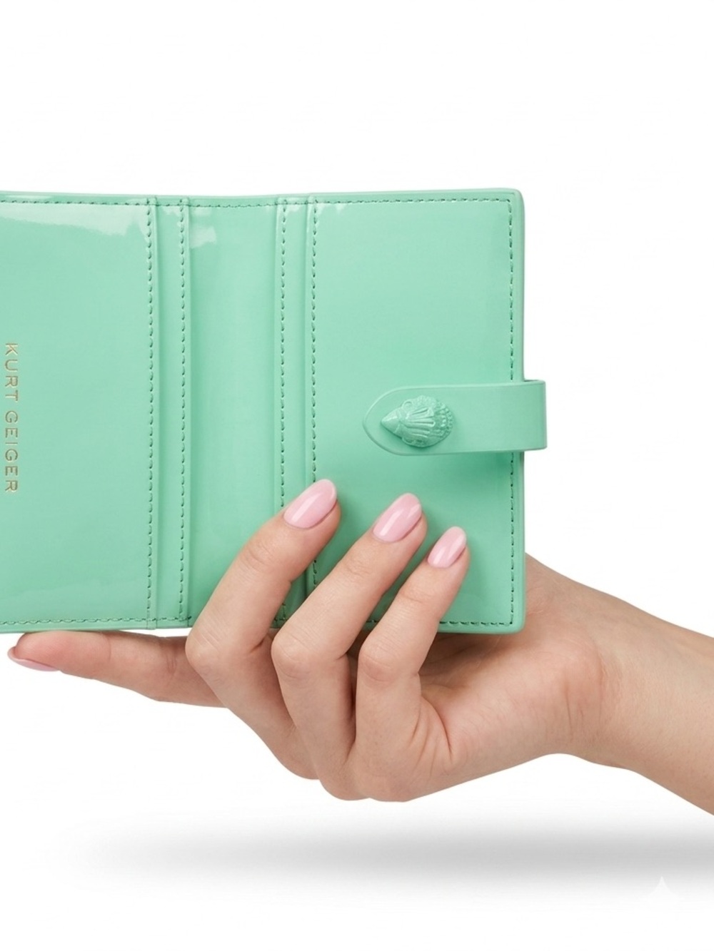 ๐ NWT Kurt Geiger Kensington Color Drench Crossbody Bag + Wallet - SOLD AS SET - Picture 6 of 9